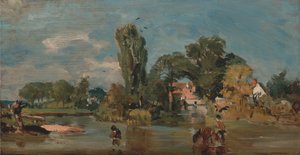 Flatford Mill by John Constable